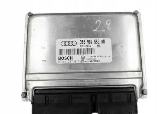 Audi A6 S6 C5 4B Engine control unit/module 3B0907552AN