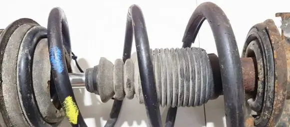 Renault Laguna II Front coil spring