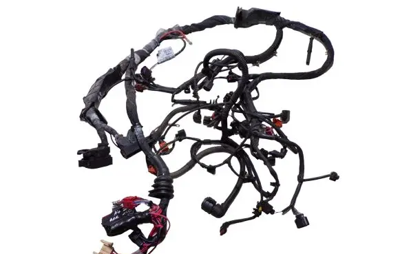 Audi A7 S7 4G Engine installation wiring loom 4G2971072GC