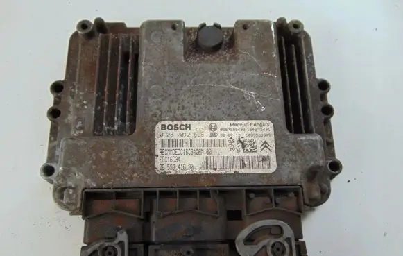 Peugeot 206 Engine control unit/module 9659341880