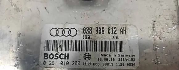 Audi A4 S4 B5 8D Engine control unit/module 038906012AH 28SA4153 0281010200