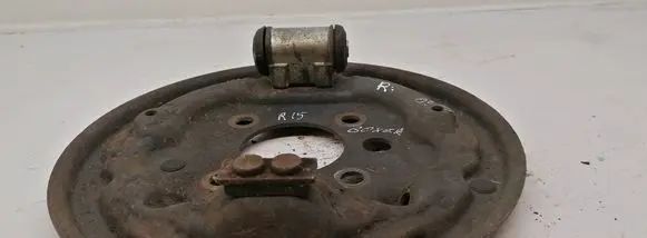 Peugeot Boxer Rear brake disc plate dust cover 