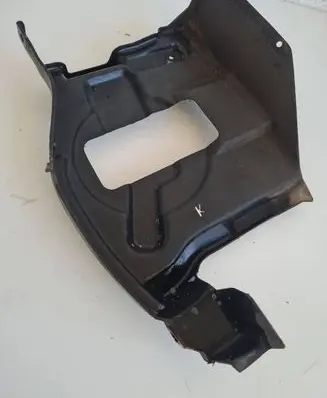 Engine splash shield/under tray