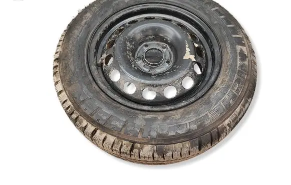 Citroen Jumpy R16 spare wheel