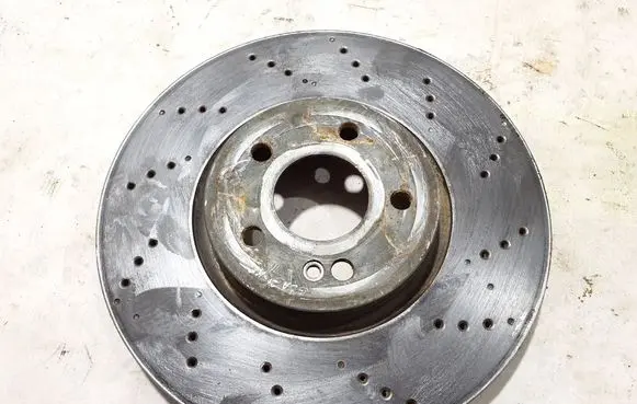 Mercedes-Benz GLA H247 Front brake disc A2474210812
