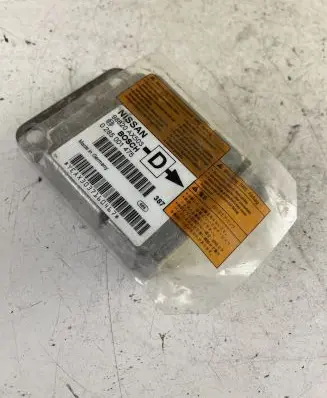 Nissan Micra Airbag control unit/module 98820AX503 0285001475