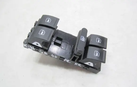Volkswagen Golf VI Electric window control switch 1K4959857B
