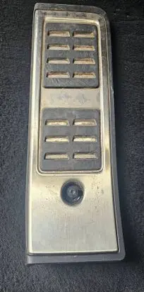 Audi A4 S4 B9 Foot rest pad/dead pedal 8W1864777B