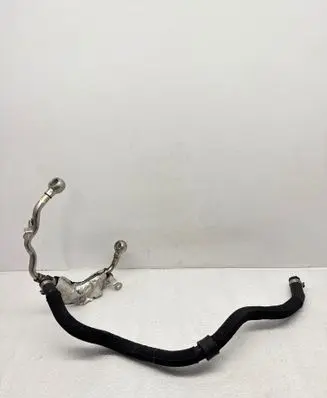 BMW X5M F85 Turbo turbocharger oiling pipe/hose 7848374