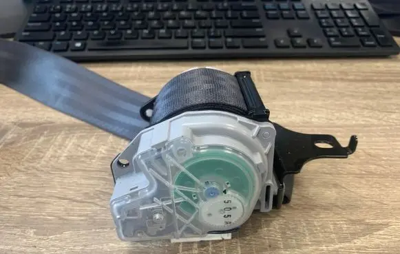 Honda Jazz Rear seatbelt