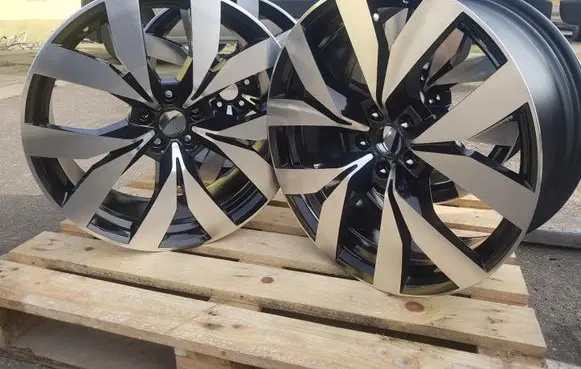 Volkswagen Touareg III R15 alloy rim 760601025C