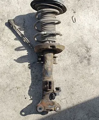 Mercedes-Benz E W212 Front shock absorber/damper A2123204113