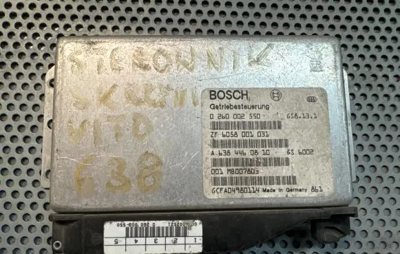 Mercedes-Benz Vito Viano W638 Gearbox control unit/module A6384460810 0260002550 6058001031