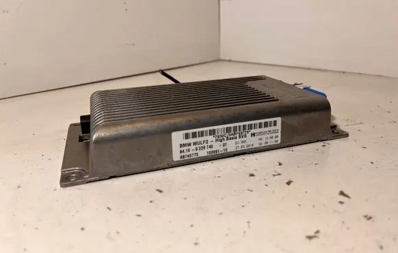 BMW 5 E60 E61 Bluetooth control unit module 9229740 AB745775 10099111
