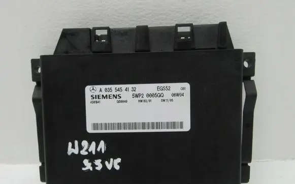 Mercedes-Benz E W211 Gearbox control unit/module