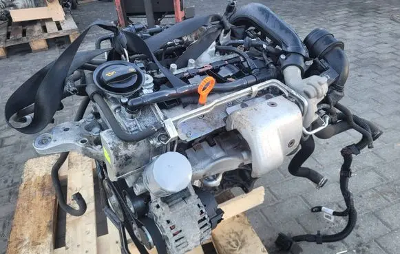Seat Ibiza IV (6J,6P) Engine swap CAX