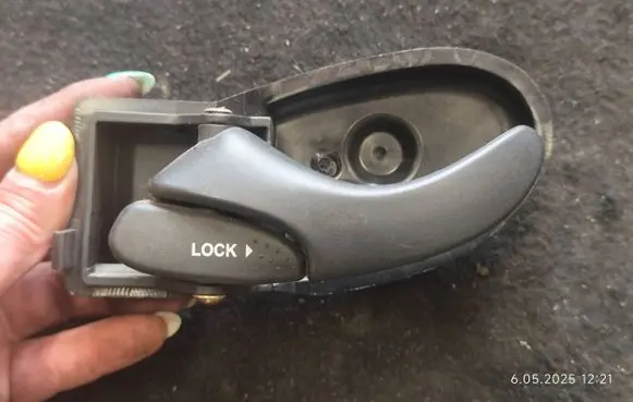 Ford Focus Rear door interior handle XS41A22601AJ XS41A22601