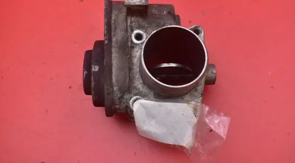 Throttle body valve