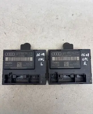 Audi A6 S6 C6 4F Door control unit/module 4F0959795E 4F0910795E 4F0959794E