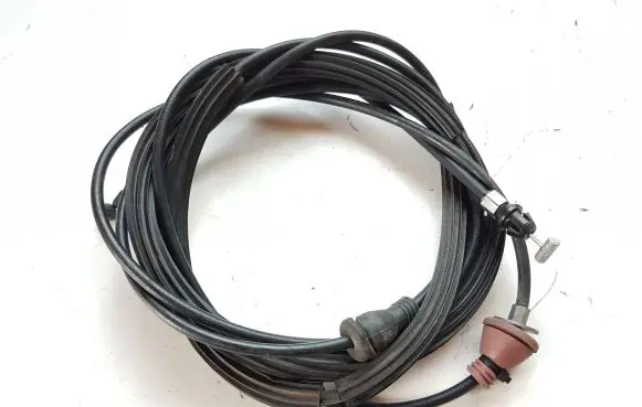 Fiat 500X Engine bonnet/hood lock release cable 52023132 68285129AA