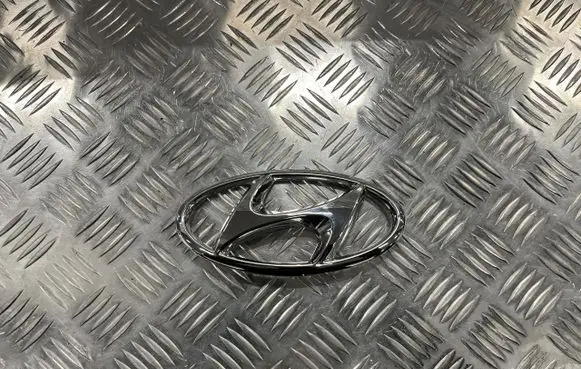 Hyundai Bayon Manufacturer badge logo/emblem PU13455