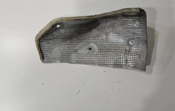 Porsche Boxster 982 Exhaust heat shield 982825729