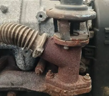 Valve vacuum