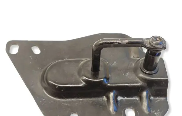 Audi A4 S4 B9 Engine bonnet/hood lock/latch loop/hook 8W0823186D S355MC