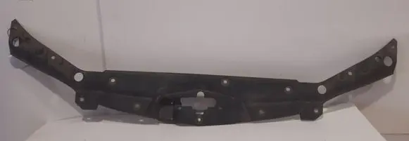 Engine bonnet/hood lock trim molding