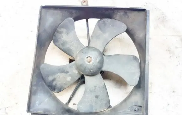 Toyota Avensis T220 Radiator cooling fan shroud 1636374250 16363-74250