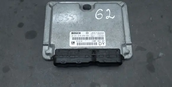 Opel Astra G Engine control unit/module ECU 09181243 0281010050