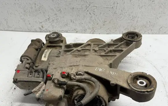 Skoda Yeti (5L) Rear differential 0BR525010B 0BR907554B