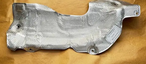 Porsche Panamera (976) Heat shield in engine bay 976804162A