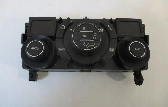 Peugeot 308 Climate control unit 96558144XT