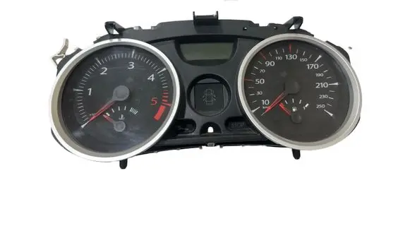 Renault Megane II Speedometer (instrument cluster) 8200720321 4HJE014706 35110419