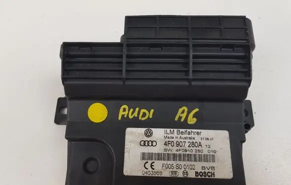 Audi A6 S6 C6 4F Brake system control unit/module 4F0907280A