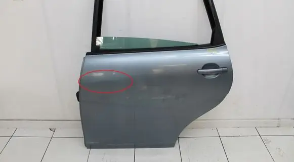 Seat Toledo IV (NH) Rear door