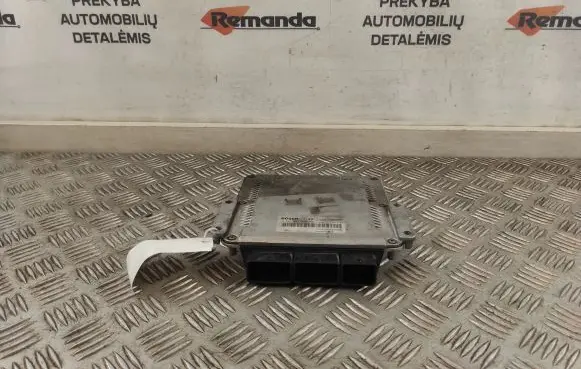 Renault Scenic RX Engine control unit/module 8200078730 28FM0231 0281001934