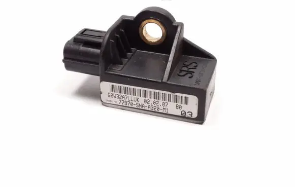 Honda Civic Airbag deployment crash/impact sensor 77970SNAA320M1 77970SNAA320