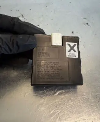 Other control units/modules