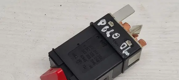 Volkswagen Polo III 6N 6N2 6NF Hazard light switch 6N0953235 6N0953235A 7D0953235
