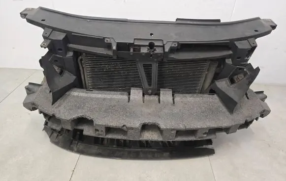 Skoda Superb B6 (3T) Radiator set 1K0121251DD 1K0121203AH