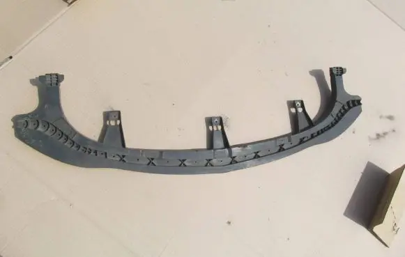 Opel Astra J Front bumper support beam 13368686