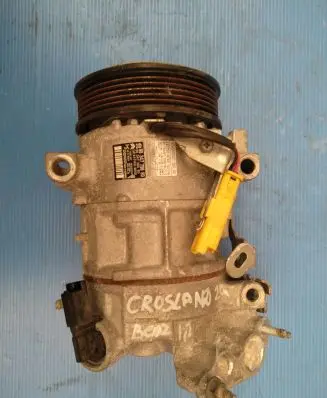 Opel Crossland X Air conditioning (A/C) compressor (pump) 9834779880 4472506740