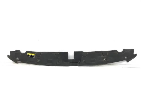 Engine bonnet/hood lock trim molding