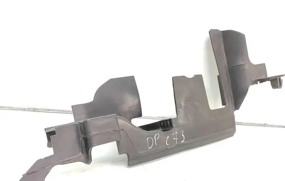 Volkswagen Golf Plus Intercooler air guide/duct channel 1K0121284e