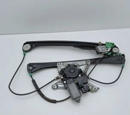 Audi A4 S4 B5 8D Front door window regulator with motor 8D0837397C