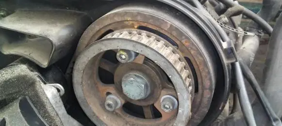 Camshaft pulley/ VANOS