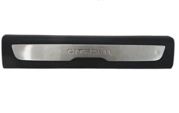 Citroen C4 II Picasso Front sill trim cover 9677703477