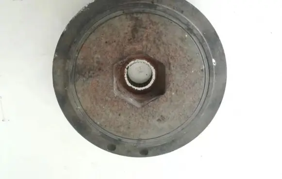 Honda Civic Crankshaft pulley